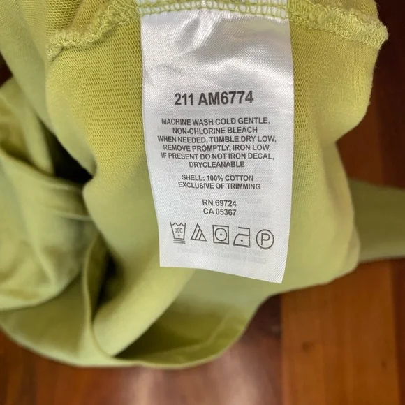 Columbia Two Button Green Sweatshirt Men’s Size XL, Comfy, Outdoor, Casual - Picture 6 of 6